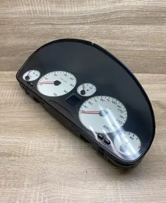 Peugeot 607 Speedometer (instrument cluster) 9639118680 110008883002