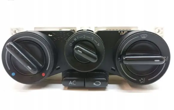 Volkswagen New Beetle Climate control unit 1C0820045D