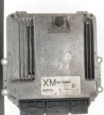 Nissan Qashqai Engine control unit/module 0281014858 23710BB40A 1039S21024