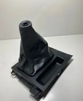Mazda 3 I Gear lever shifter trim leather/knob BP4K64341