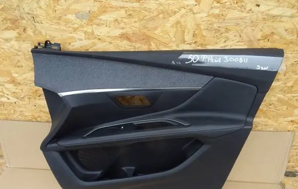 Peugeot 3008 II Trunk/boot side trim panel