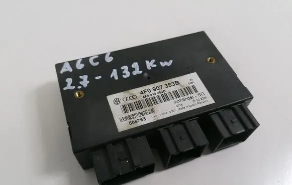 Audi A6 S6 C6 4F Comfort/convenience module 4F0907383B