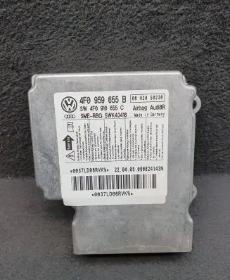 Audi A6 S6 C6 4F Airbag control unit/module 4F0959655B 4F0910655C