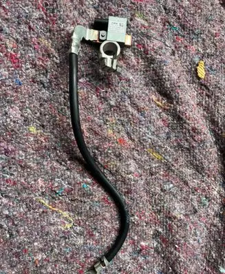 BMW 1 E81 E87 Negative earth cable (battery) 7618677