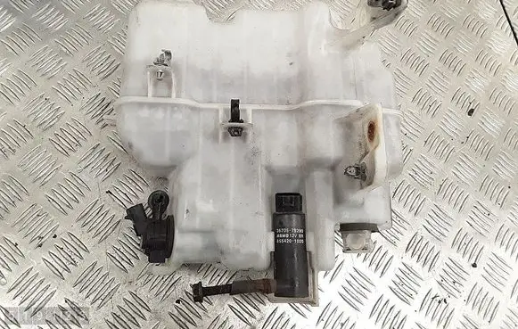 Mazda 3 II Windshield washer fluid reservoir/tank ghp967480