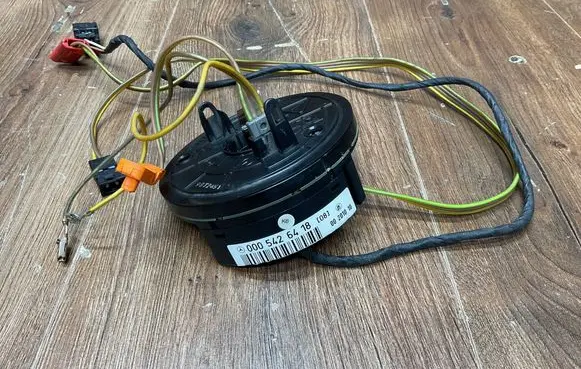 Mercedes-Benz SL AMG R129 Airbag slip ring squib (SRS ring) 0005426418 1704600049