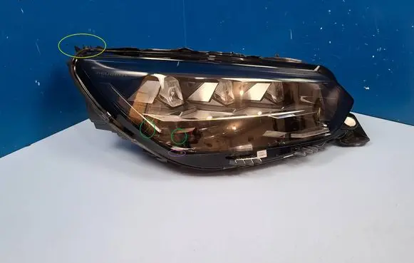 Peugeot 2008 II Headlight/headlamp 9850597780 LA20994
