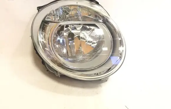 Fiat 500 Headlight/headlamp 45540748DX 45540711DX