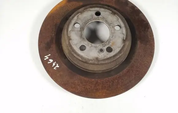 Mercedes-Benz S W221 Rear brake disc A2214230412