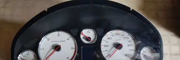 Peugeot 407 Speedometer (instrument cluster) A2C53106013 835902