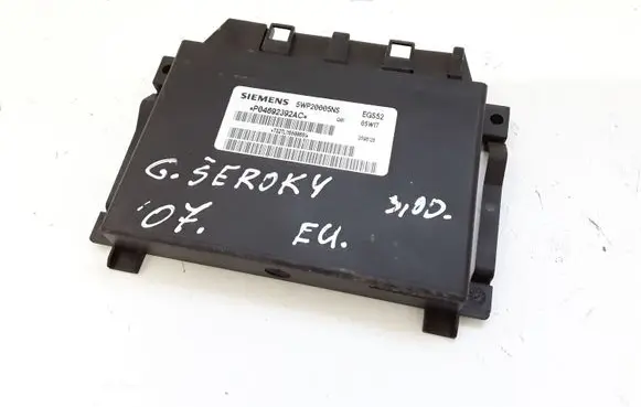 Jeep Grand Cherokee (WK) Gearbox control unit/module 5WP20005NS P04692392AC