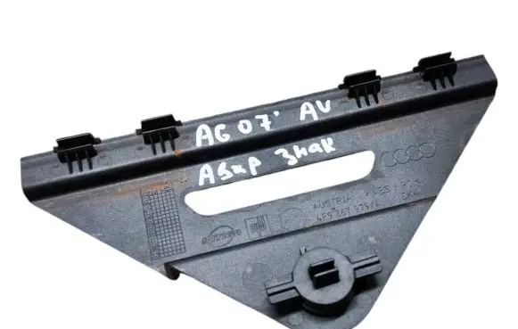 Audi A6 S6 C6 4F Hazard Warning Triangle Mounting Bracket 4F9867979A