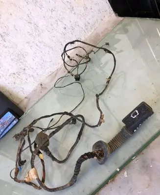 BMW X4 G02 Front door wiring loom 8792350