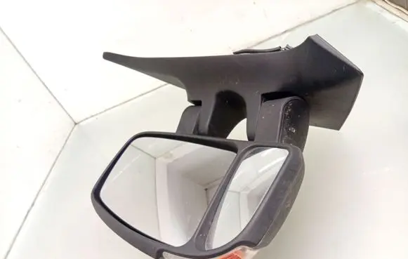 Opel Movano B Front door electric wing mirror E9024507
