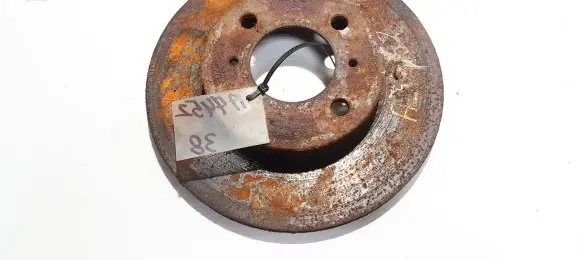Mitsubishi Carisma Front brake disc ventiliuojamas