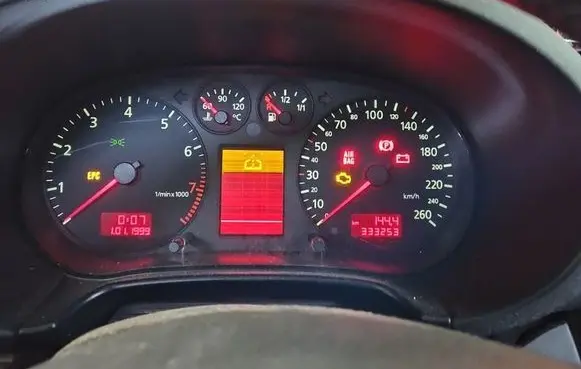 Audi A3 S3 8L Speedometer (instrument cluster) IMPRK1542168
