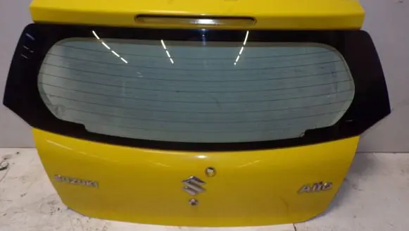 Suzuki Alto Tailgate/trunk/boot lid