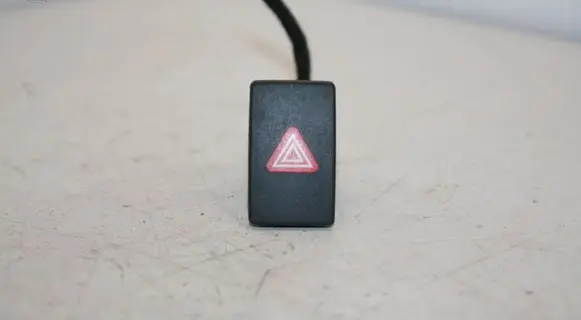Volkswagen Golf VI Hazard light switch 5K0953509A