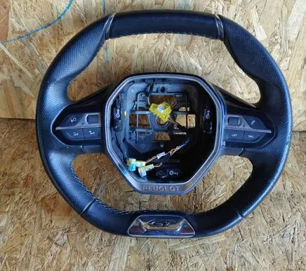 Peugeot 5008 II Steering wheel 98105489ZD