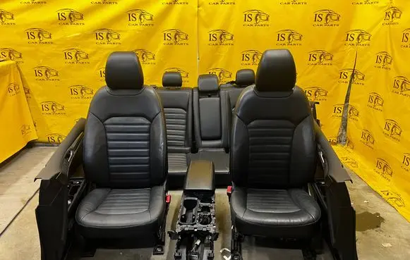 Ford Fusion II Seat and door cards trim set 
