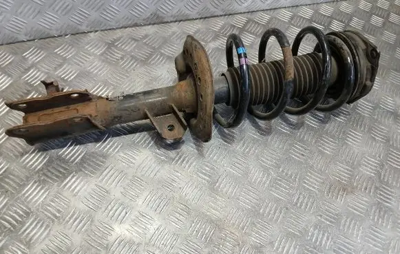 Nissan Qashqai Front shock absorber with coil spring