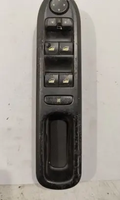 Peugeot 407 Electric window control switch 96468703