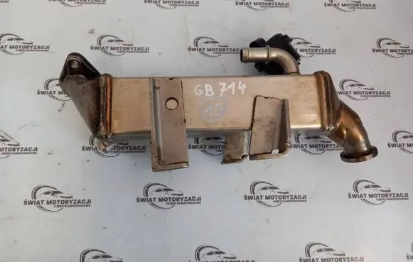 Nissan Qashqai EGR valve cooler 8200719993-B