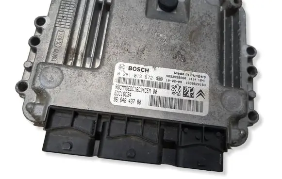 Peugeot Partner Engine control unit/module 0281013872 9664843780 9653958980