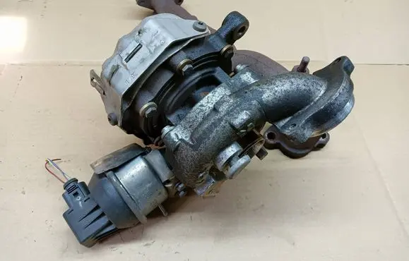 Skoda Octavia Mk2 (1Z) Turbo 03L253056C MG50177501 BV43A0207
