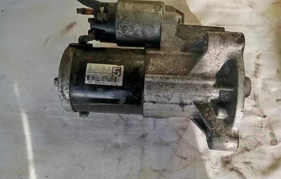Peugeot 508 RXH Starter motor 9671014680