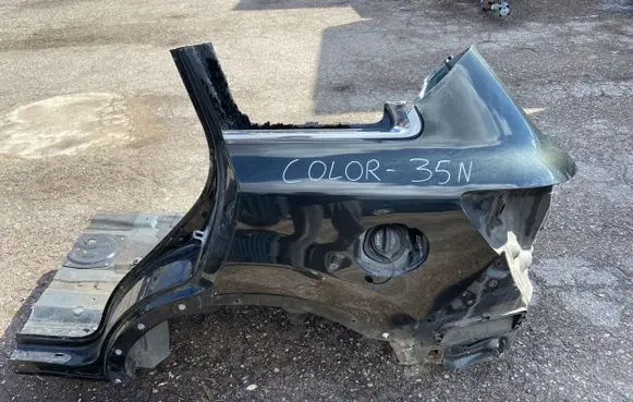 Mazda CX-9 Rear quarter panel 