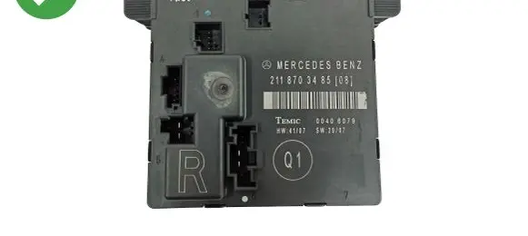 Mercedes-Benz E W211 Door control unit/module 2118703485 211870348508 00406079