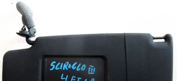 Volkswagen Scirocco Sun visor