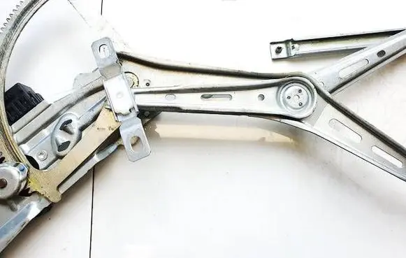 Opel Zafira B Sliding door window regulator with motor 13132221