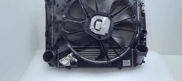 Radiator set