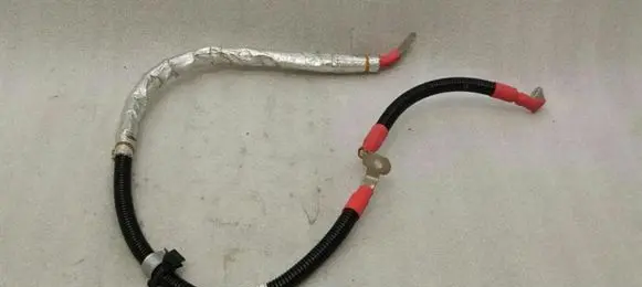 BMW 5 F10 F11 Wires (starter motor) 7624619