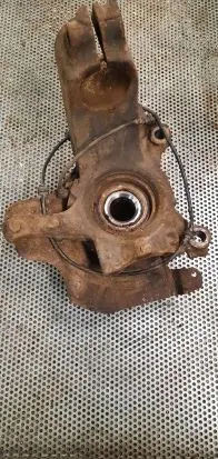 Fiat Ducato Front wheel hub spindle knuckle