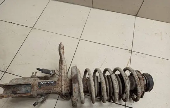 Audi 80 90 B3 Front shock absorber with coil spring