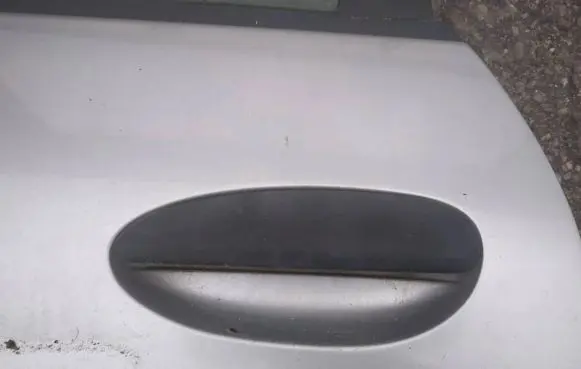 Front door exterior handle