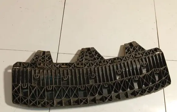 Opel Zafira B Front bumper lip DN325769024