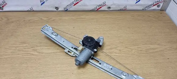 BMW 3 E46 Rear door window regulator with motor 8200718