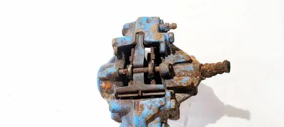 Rear brake caliper