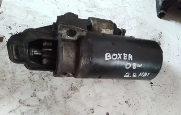 Peugeot Boxer Starter motor