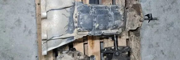 Hyundai Galloper Manual 5 speed gearbox