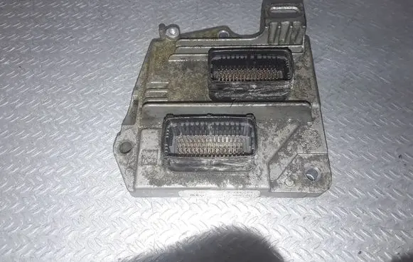 Opel Zafira B Engine control unit/module 12230740