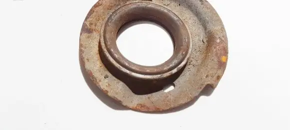 Coil spring mount