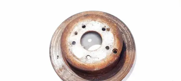 Chevrolet Captiva Rear brake disc ventiliuojamas