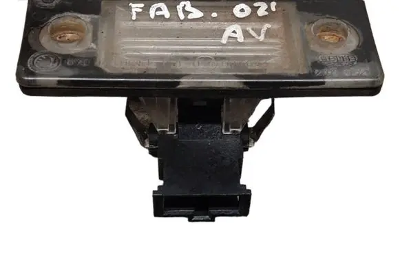 Skoda Fabia Mk1 (6Y) Number plate light 6Y0943021