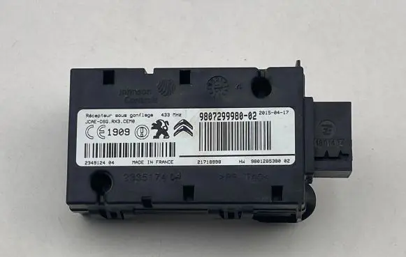 Toyota Proace Tire pressure control unit 9807299980 21718998 9801285380