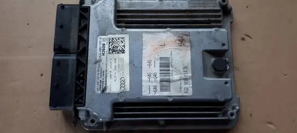 Audi A6 S6 C7 4G Engine control unit/module 4G0906014B